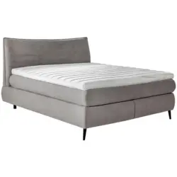 Boxspringbett 180/200 cm in Grau