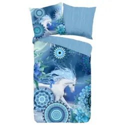 Wendebettw&auml;sche Lumi Biber 155/220 cm