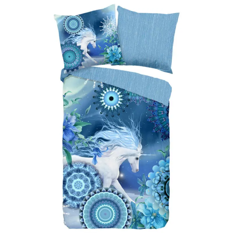 Wendebettw&auml;sche Lumi Biber 155/220 cm