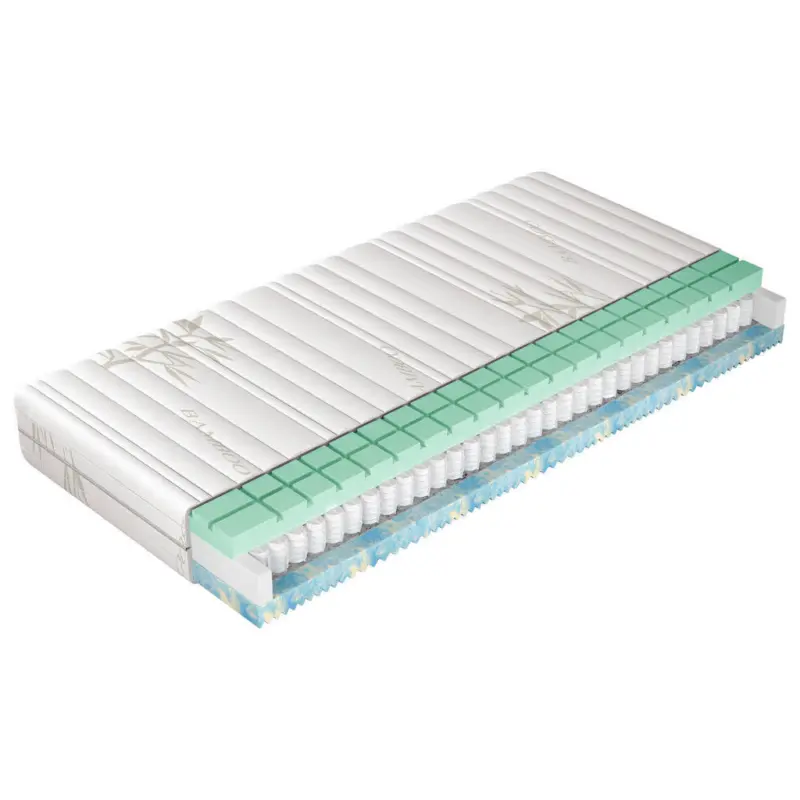 Taschenfederkernmatratze 140/200 cm H&ouml;he ca. 21 cm