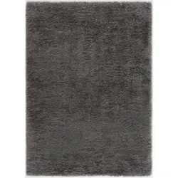 Hochflorteppich 200/290 cm Porto Dunkelgrau