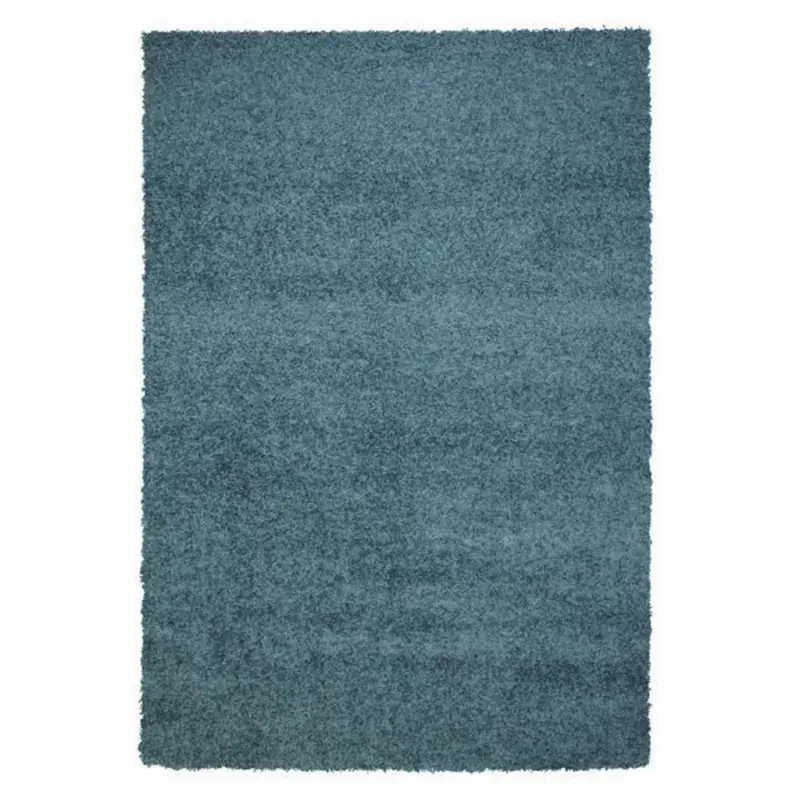 Hochflorteppich 80/240 cm Fashion Shaggy Petrol