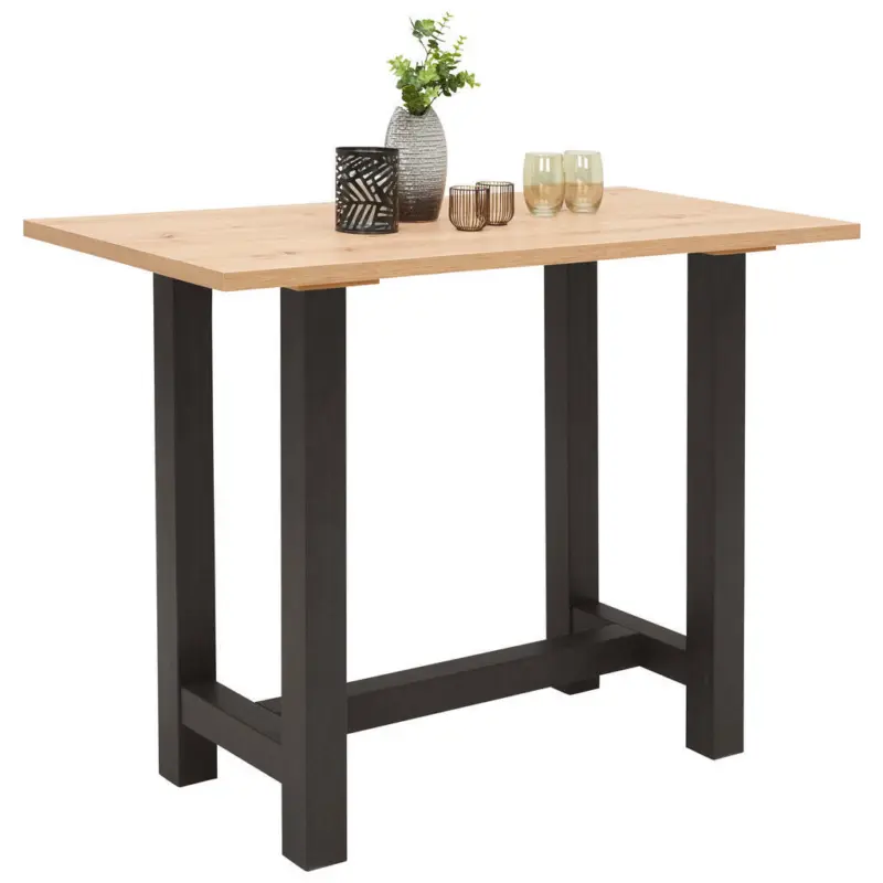 Bartisch in Holzwerkstoff 120/70/105 cm