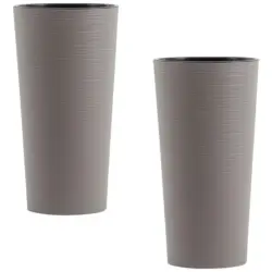 &Uuml;bertopf-Set 25/46,5 cm