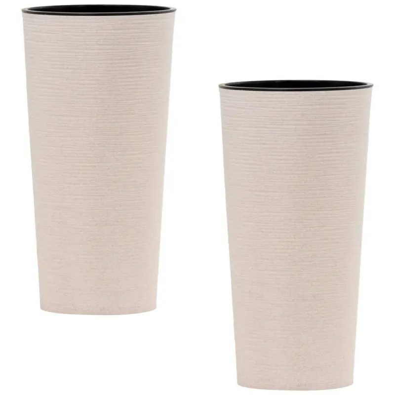 &Uuml;bertopf-Set 25/46,5 cm