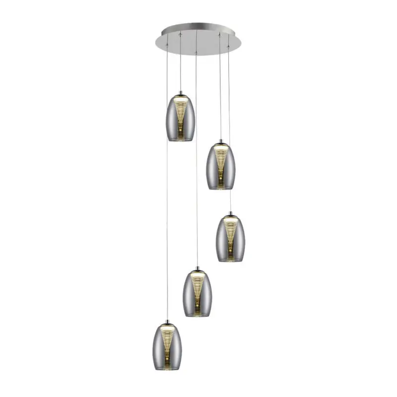 Led-H&auml;ngeleuchte Metropolis 33/180 cm