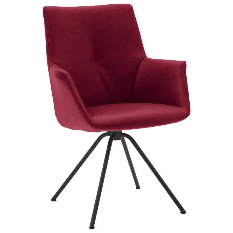 Armlehnstuhl Beinauswahl, Lederauswahl, Typenauswahl Echtleder