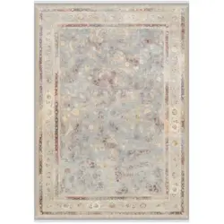 Webteppich 160/230 cm Krypton Grau, Multicolor