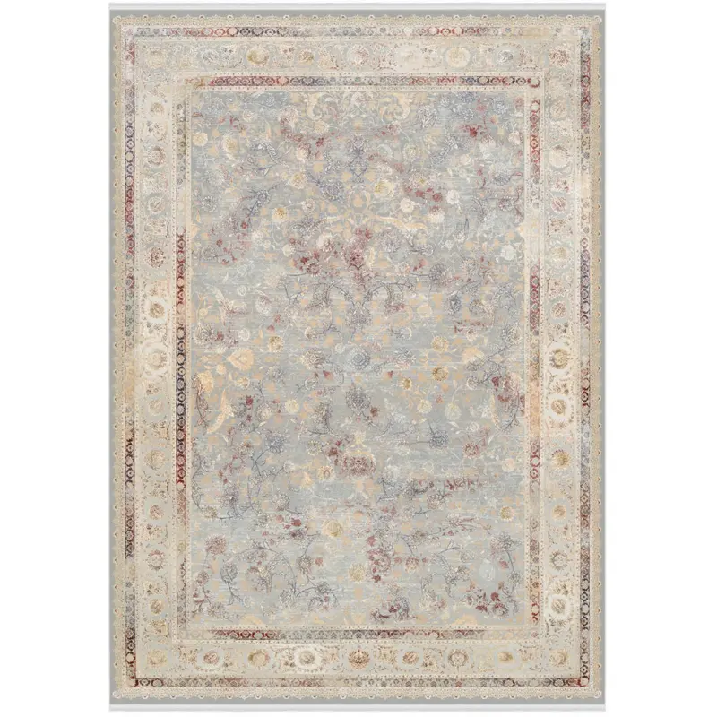 Webteppich 160/230 cm Krypton Grau, Multicolor