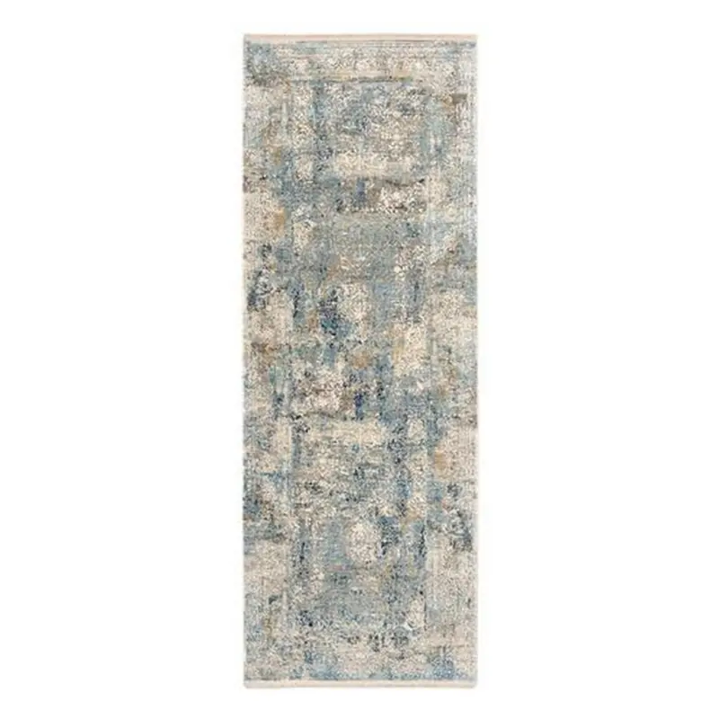 L&auml;ufer 80/250 cm Avignon Blau, Grau