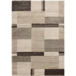 L&auml;ufer 80/250 cm Palazzo Bloc Braun, Beige