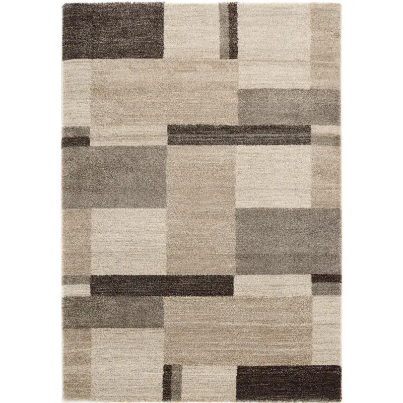 L&auml;ufer 80/250 cm Palazzo Bloc Braun, Beige