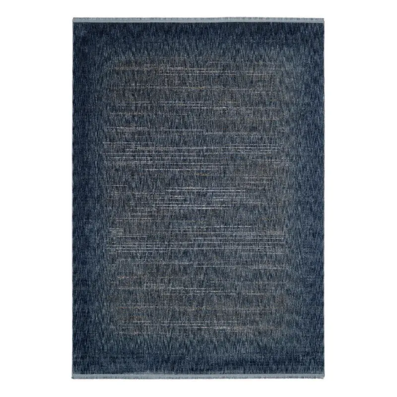 Webteppich 80/150 cm Memphis Blau