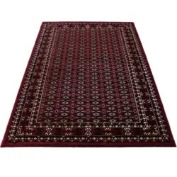 Webteppich 160/230 cm Marrakesh Dunkelrot