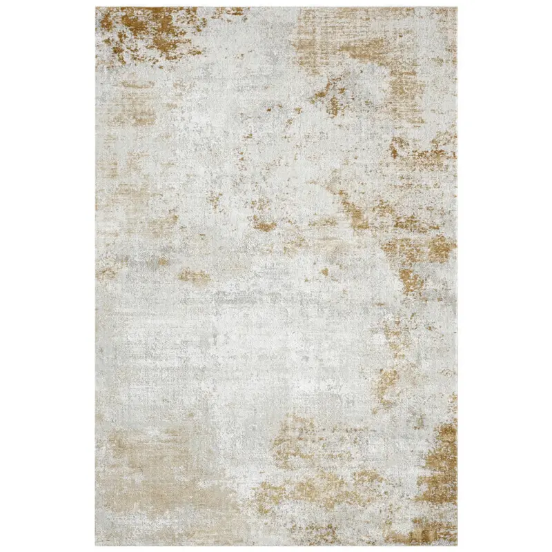 Vintage-Teppich 80/150 cm Goldfarben