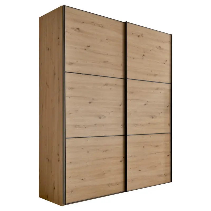 Schwebet&uuml;renschrank in Eiche Artisan