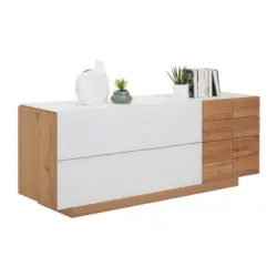 Sideboard 192/74/52 cm 2 Schublade(n)