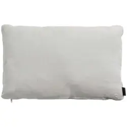 Outdoor-Kissen in Hellgrau 60/40 cm