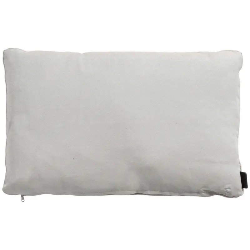 Outdoor-Kissen in Hellgrau 60/40 cm