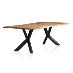 Esstisch in Holz 200/100/76,5 cm