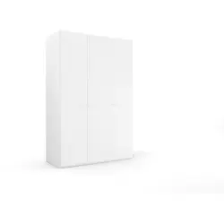 Dreht&uuml;renschrank in Wei&szlig;