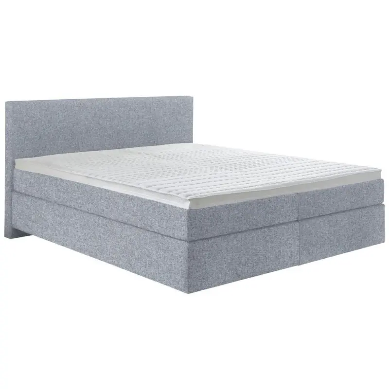 Boxspringbett 200/200 cm in Grau
