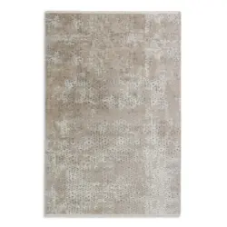 Webteppich 80/150 cm Vision Beige