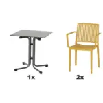 XXXLutz Lauterach - Ihr M&ouml;belhaus bei Bregenz Gartengarnitur 3-teilig