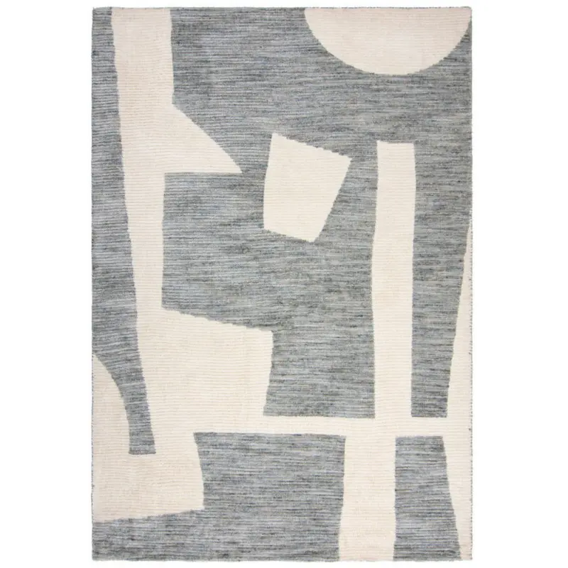 Webteppich 160/230 cm Grau