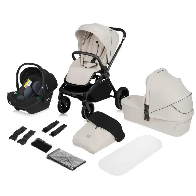Kinderwagenset Mika Plus 3 in 1