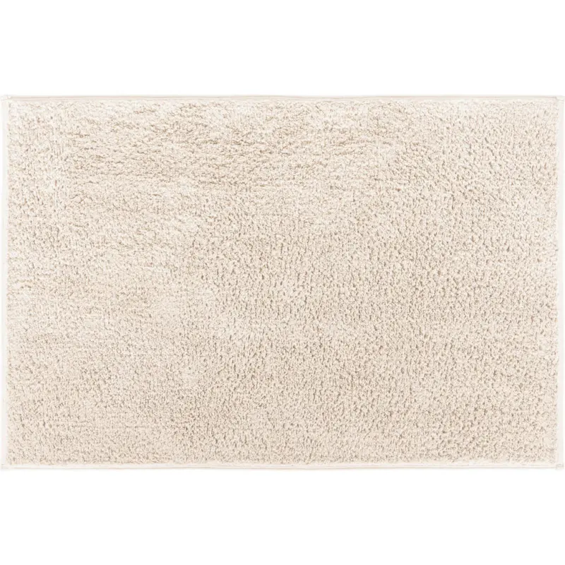 Badteppich Naturfarben 80/140 cm