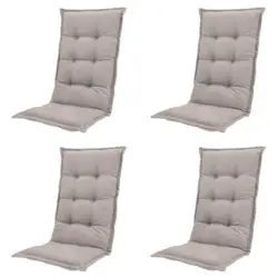 Sesselauflage in Taupe