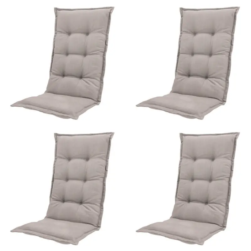 Sesselauflage in Taupe