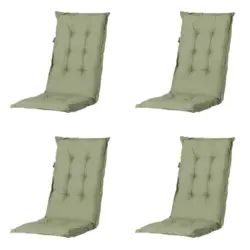 Sesselauflage in Gr&uuml;n