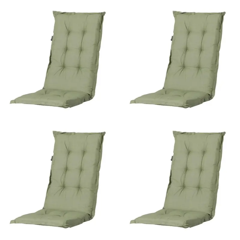 Sesselauflage in Gr&uuml;n