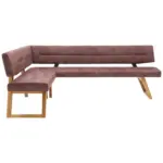 XXXLutz Lauterach - Ihr M&ouml;belhaus bei Bregenz Eckbank 155/225 cm in Altrosa