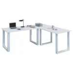 XXXLutz Lauterach - Ihr M&ouml;belhaus bei Bregenz Eckschreibtisch 190/190/76 cm in Wei&szlig;