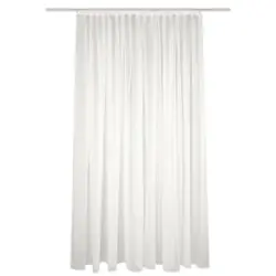 Fertigstore halbtransparent 450/225 cm