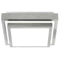 Led-Deckenleuchte Quattro 30/30 cm