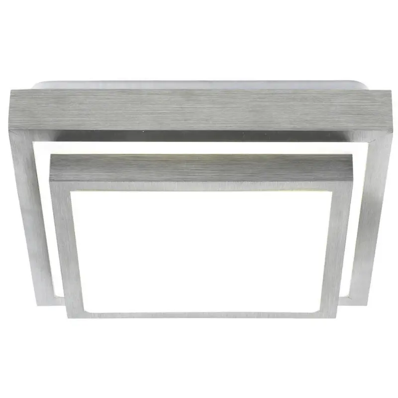 Led-Deckenleuchte Quattro 30/30 cm