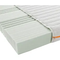 Kaltschaummatratze 100/200 cm H&ouml;he ca. 14 cm