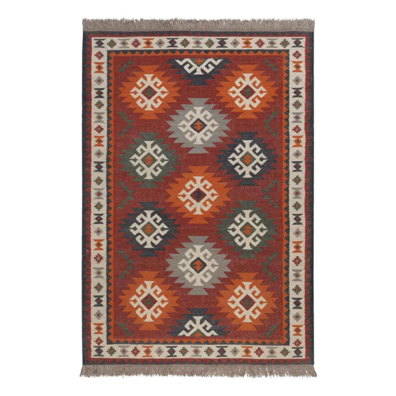 Handwebteppich 160/230 cm Blancard Multicolor