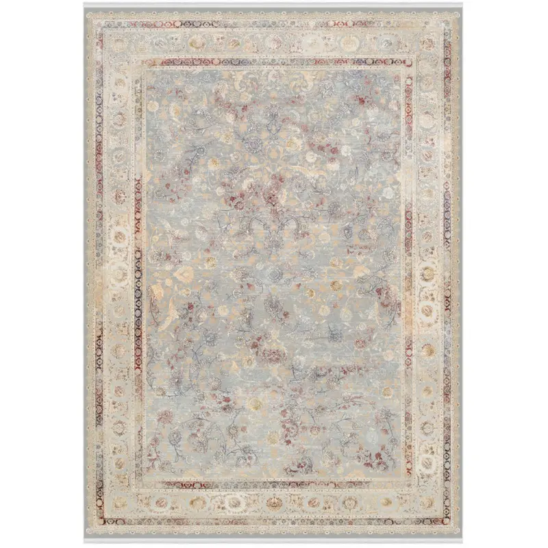 Webteppich 200/290 cm Krypton Grau, Multicolor