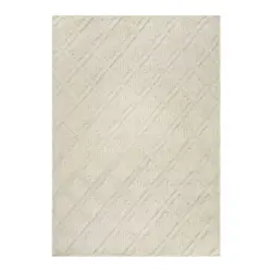 Webteppich 40/60 cm Hamptons Seventeen Creme