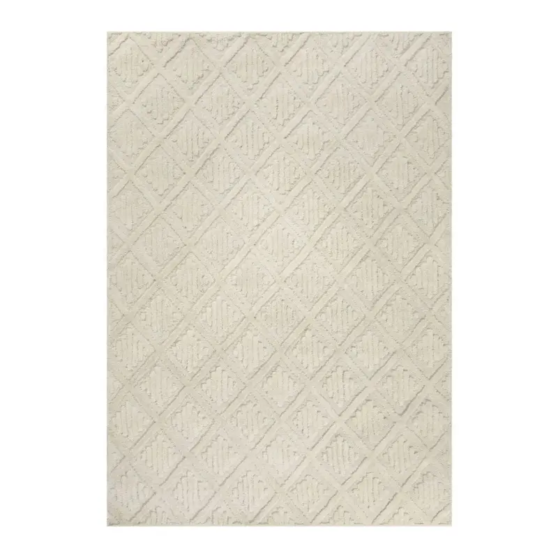 Webteppich 40/60 cm Hamptons Seventeen Creme