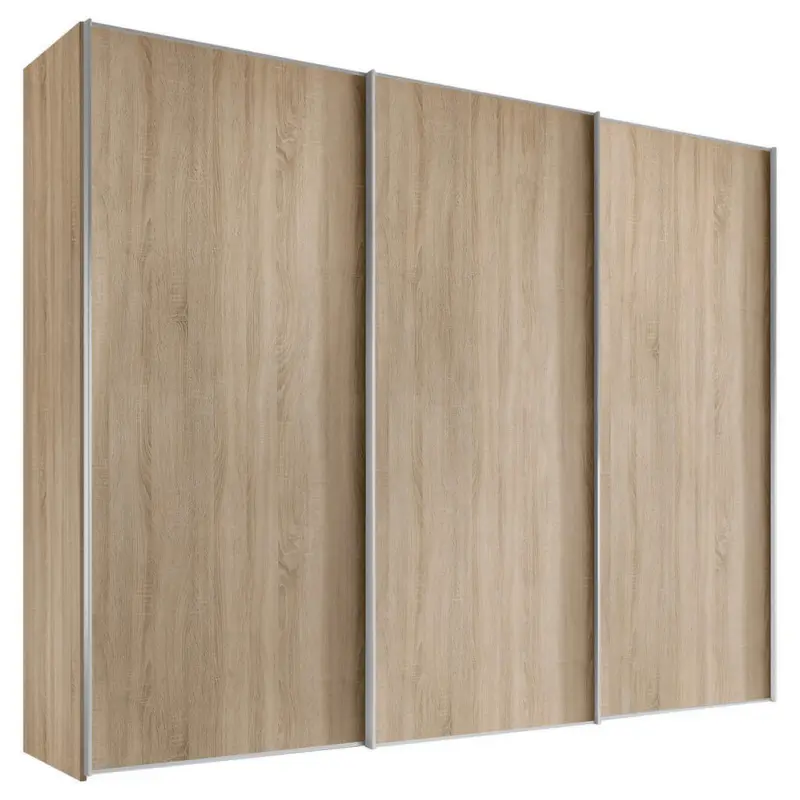 Schwebet&uuml;renschrank in Sonoma Eiche