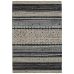 Orientteppich 200/300 cm Fatamorgana Silberfarben