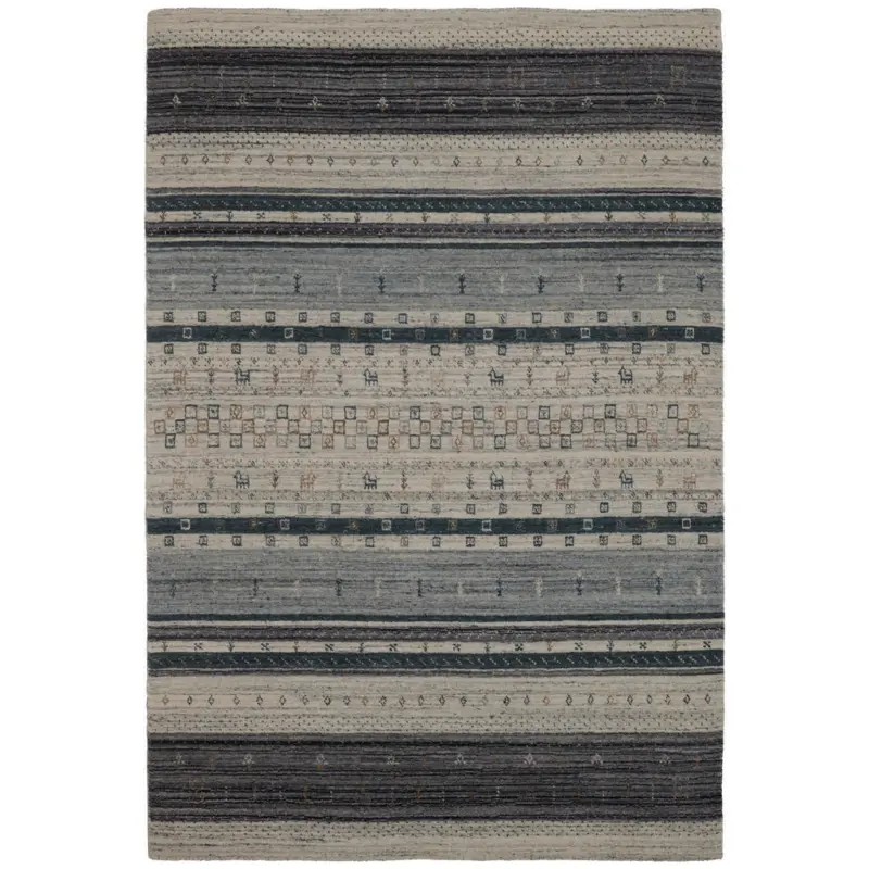 Orientteppich 200/300 cm Fatamorgana Silberfarben