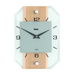 Wanduhr Naturfarben 20/28/4,5 cm