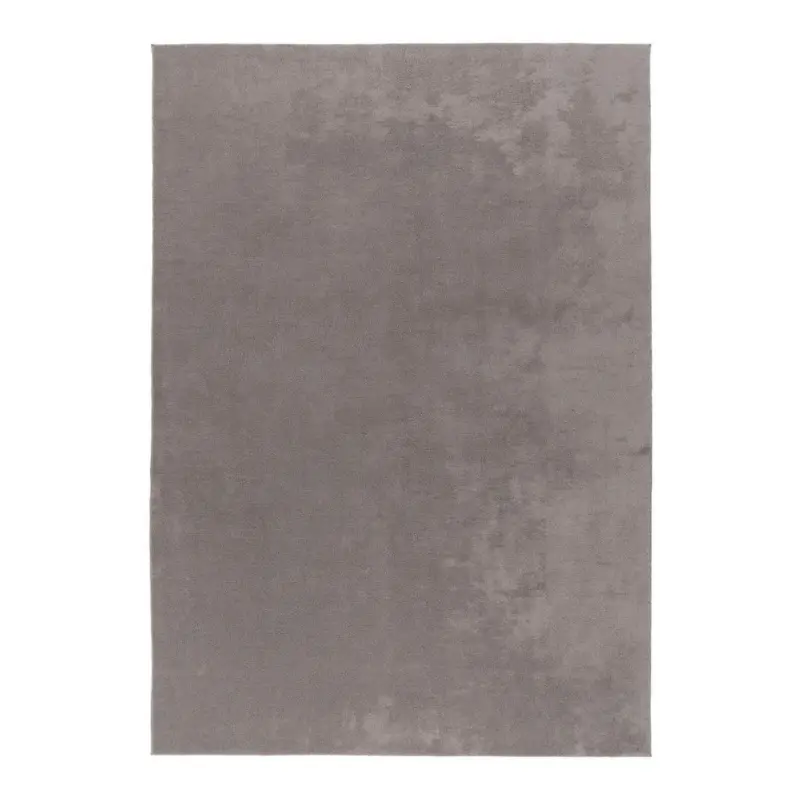 Flachwebeteppich 80/280 cm Grau